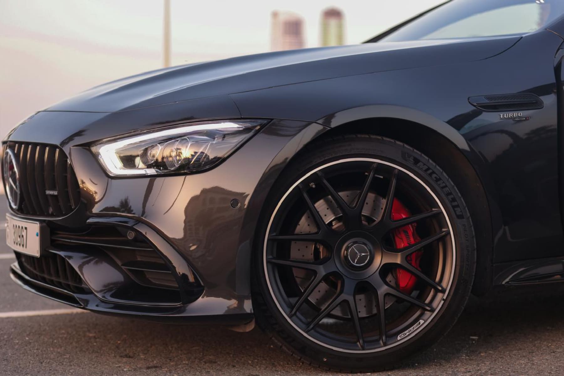 Mercedes-AMG GT 4-Door Coupe view 9